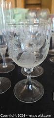 MaxSold Auction: Set of 18 Clear Glass Wine Glasses - Las Vegas (Nevada, USA) SELLER MANAGED Estate Sale Online Auction - Bright Sun Court