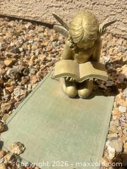 MaxSold Auction: Set of 5 Gold Antique Polyresin Garden Statues (6–12 in) - Las Vegas (Nevada, USA) SELLER MANAGED Estate Sale Online Auction - Bright Sun Court