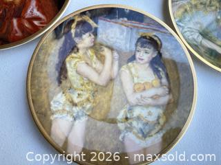 MaxSold Auction: Set of 6 Collector Decorative Porcelain Plates, Girls Motifs - Las Vegas (Nevada, USA) SELLER MANAGED Estate Sale Online Auction - Bright Sun Court