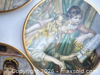 MaxSold Auction: Set of 6 Collector Decorative Porcelain Plates, Girls Motifs - Las Vegas (Nevada, USA) SELLER MANAGED Estate Sale Online Auction - Bright Sun Court