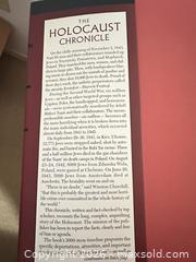 MaxSold Auction: The Holocaust Chronicle, Hardcover (with Dust Jacket) - Las Vegas (Nevada, USA) SELLER MANAGED Estate Sale Online Auction - Bright Sun Court