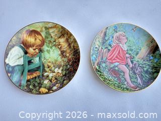 MaxSold Auction: The Stratford Collection Decorative Fine China Plate, 1983 - Las Vegas (Nevada, USA) SELLER MANAGED Estate Sale Online Auction - Bright Sun Court