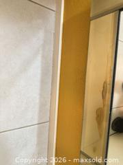 MaxSold Auction: Vertical Beige Wood Full-Length Wall Mirror - Las Vegas (Nevada, USA) SELLER MANAGED Estate Sale Online Auction - Bright Sun Court