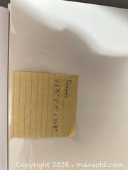 MaxSold Auction: White Modern 3-Drawer Laminate/MDF Chest / Dresser - Las Vegas (Nevada, USA) SELLER MANAGED Estate Sale Online Auction - Bright Sun Court