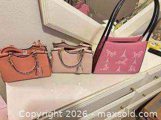 MaxSold Auction: Women’s hand bags - Las Vegas (Nevada, USA) SELLER MANAGED Estate Sale Online Auction - Bright Sun Court