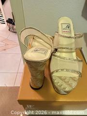 MaxSold Auction: Women’s slip on heals - Las Vegas (Nevada, USA) SELLER MANAGED Estate Sale Online Auction - Bright Sun Court