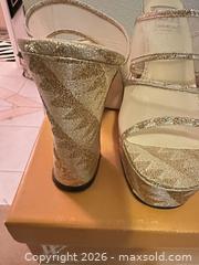 MaxSold Auction: Women’s slip on heals - Las Vegas (Nevada, USA) SELLER MANAGED Estate Sale Online Auction - Bright Sun Court