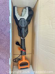 MaxSold Auction: WORX JAWSAW Corded Pole Saw with Extension Pole (WA0...) - Las Vegas (Nevada, USA) SELLER MANAGED Estate Sale Online Auction - Bright Sun Court