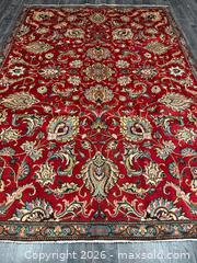 MaxSold Auction: Persian rug - Vaughan (Ontario, Canada) PARTNER MANAGED Reseller Online Auction - Steeles Avenue West