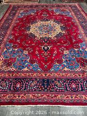 MaxSold Auction: Persian Rug - Vaughan (Ontario, Canada) PARTNER MANAGED Reseller Online Auction - Steeles Avenue West