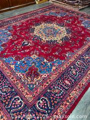 MaxSold Auction: Persian Rug - Vaughan (Ontario, Canada) PARTNER MANAGED Reseller Online Auction - Steeles Avenue West