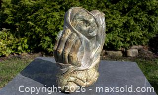MaxSold Auction: Indigenous Iroquois Carving by Lori Laforme Thomas Signed - Mississauga (Ontario, Canada) SELLER MANAGED Downsizing Online Auction - Romark Mews