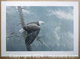 MaxSold Auction: Robert Bateman - Air, Forest and the Watch Limited Edition Print s/n - Mississauga (Ontario, Canada) SELLER MANAGED Downsizing Online Auction - Romark Mews