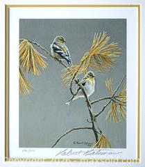 MaxSold Auction: Robert Bateman - American Goldfinch - Winter Dress, limited edition print, - Mississauga (Ontario, Canada) SELLER MANAGED Downsizing Online Auction - Romark Mews