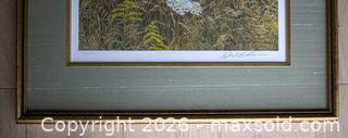 MaxSold Auction: Robert Bateman Queen Anne's Lace and American Goldfinch Limited Edition Print, s/n - Mississauga (Ontario, Canada) SELLER MANAGED Downsizing Online Auction - Romark Mews