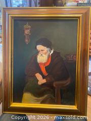 MaxSold Auction: Original oil painting by max cuypes  - Catonsville (Maryland, USA) SELLER MANAGED Downsizing Online Auction - Egges Lane