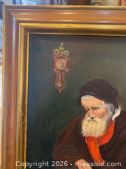 MaxSold Auction: Original oil painting by max cuypes  - Catonsville (Maryland, USA) SELLER MANAGED Downsizing Online Auction - Egges Lane