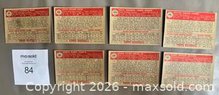 MaxSold Auction: 1952 Topps Baseball Card Lot of 7 - Ottawa (Ontario, Canada) SELLER MANAGED Downsizing Online Auction - Starwood Road