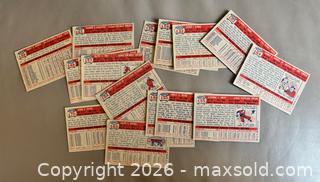 MaxSold Auction: 1957 Topps Baseball Card Lot of 17  w / Duke Snider  - Ottawa (Ontario, Canada) SELLER MANAGED Downsizing Online Auction - Starwood Road