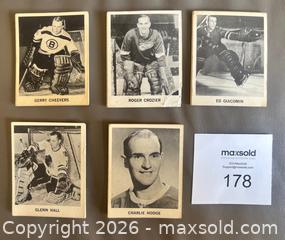 MaxSold Auction: 1965-66 Coca Cola NHL Near Complete Set of 90 with  5 / 6 Team Panels - Ottawa (Ontario, Canada) SELLER MANAGED Downsizing Online Auction - Starwood Road