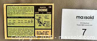 MaxSold Auction: 1971-72 OPC Hockey # 133 Marcel Dionne Rookie Card  - Ottawa (Ontario, Canada) SELLER MANAGED Downsizing Online Auction - Starwood Road