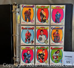 MaxSold Auction: 1971-72 OPC Hockey Card Partial Set 79 / 264 with Stars - Ottawa (Ontario, Canada) SELLER MANAGED Downsizing Online Auction - Starwood Road