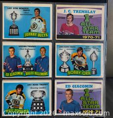 MaxSold Auction: 1971-72 OPC Hockey Card Partial Set 79 / 264 with Stars - Ottawa (Ontario, Canada) SELLER MANAGED Downsizing Online Auction - Starwood Road