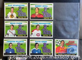 MaxSold Auction: 1971-72 OPC Hockey Card Partial Set 79 / 264 with Stars - Ottawa (Ontario, Canada) SELLER MANAGED Downsizing Online Auction - Starwood Road