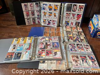 MaxSold Auction: Giant Lot of 17,500 Hockey Cards  - Ottawa (Ontario, Canada) SELLER MANAGED Downsizing Online Auction - Starwood Road