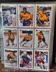 MaxSold Auction: Giant Lot of 17,500 Hockey Cards  - Ottawa (Ontario, Canada) SELLER MANAGED Downsizing Online Auction - Starwood Road