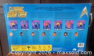MaxSold Auction: Limited Edition Classic Star Trek Collector Figure Set   - Ottawa (Ontario, Canada) SELLER MANAGED Downsizing Online Auction - Starwood Road