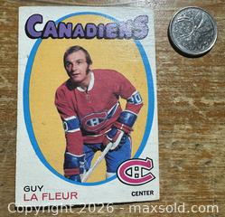 MaxSold Auction: 1971-72 OPC # 148 Guy LafleurRookie Card - Ottawa (Ontario, Canada) SELLER MANAGED Downsizing Online Auction - Starwood Road