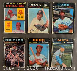 MaxSold Auction: Lot of 153 Baseball Cards 1960 to 1971 w / High Numbers - Ottawa (Ontario, Canada) SELLER MANAGED Downsizing Online Auction - Starwood Road