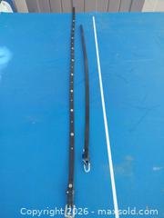 MaxSold Auction: 2 Belts - Oakley (California, USA) SELLER MANAGED Downsizing Online Auction -  Drake Court