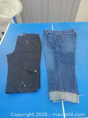MaxSold Auction: 2 Capris women's  - Oakley (California, USA) SELLER MANAGED Downsizing Online Auction -  Drake Court