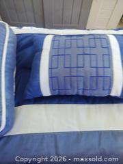 MaxSold Auction: Bed Comforter Set - Oakley (California, USA) SELLER MANAGED Downsizing Online Auction -  Drake Court