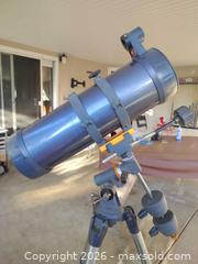 MaxSold Auction: Celestron Telescope  - Oakley (California, USA) SELLER MANAGED Downsizing Online Auction -  Drake Court