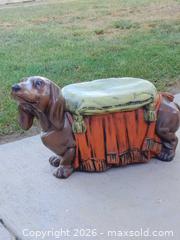 MaxSold Auction: Dachshund Statue - Oakley (California, USA) SELLER MANAGED Downsizing Online Auction -  Drake Court
