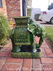 MaxSold Auction: Elephant statues - Oakley (California, USA) SELLER MANAGED Downsizing Online Auction -  Drake Court