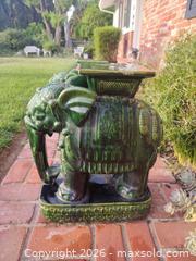 MaxSold Auction: Elephant statues - Oakley (California, USA) SELLER MANAGED Downsizing Online Auction -  Drake Court