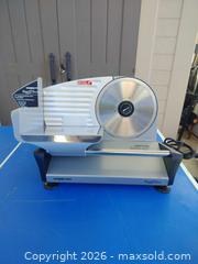 MaxSold Auction: Food Slicer - Oakley (California, USA) SELLER MANAGED Downsizing Online Auction -  Drake Court