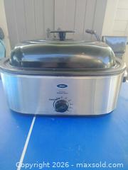 MaxSold Auction: Oster Roaster Oven - Oakley (California, USA) SELLER MANAGED Downsizing Online Auction -  Drake Court