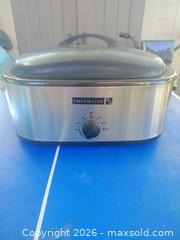 MaxSold Auction: Oven Roaster  - Oakley (California, USA) SELLER MANAGED Downsizing Online Auction -  Drake Court