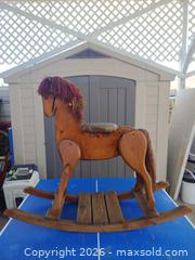 MaxSold Auction: Rocking Horse - Oakley (California, USA) SELLER MANAGED Downsizing Online Auction -  Drake Court