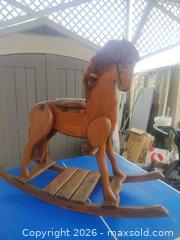 MaxSold Auction: Rocking Horse - Oakley (California, USA) SELLER MANAGED Downsizing Online Auction -  Drake Court