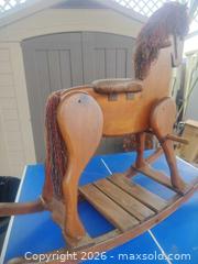 MaxSold Auction: Rocking Horse - Oakley (California, USA) SELLER MANAGED Downsizing Online Auction -  Drake Court