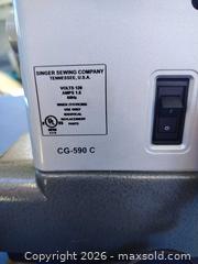 MaxSold Auction: Singer Sewing Machine  - Oakley (California, USA) SELLER MANAGED Downsizing Online Auction -  Drake Court