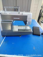 MaxSold Auction: Singer Sewing Machine  - Oakley (California, USA) SELLER MANAGED Downsizing Online Auction -  Drake Court