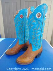 MaxSold Auction: Tony Lama Western boots - Oakley (California, USA) SELLER MANAGED Downsizing Online Auction -  Drake Court