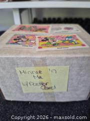 MaxSold Auction: 1990s Disney Minnie 'n Me Collectible Trading Cards (100-300 pcs) - Langford (British Columbia, Canada) SELLER MANAGED Downsizing Online Auction - Atkins Avenue